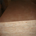 Placa de bloco de alta / média / baixa qualidade com folheado de madeira natural
